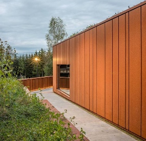 Corten Metal Siding